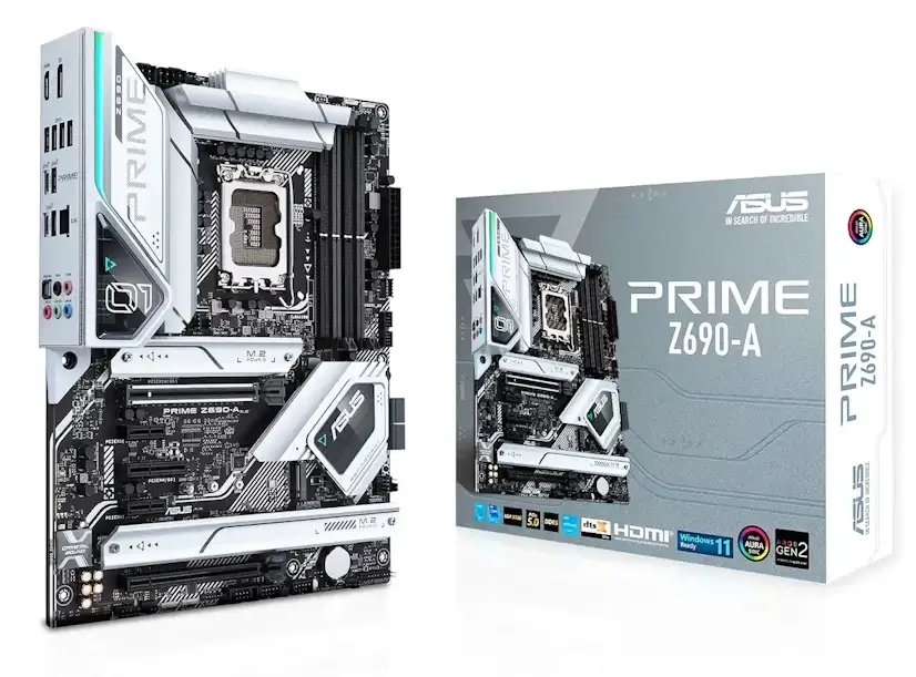 Informático Montenebro - Montaje Placas Base ASUS Gaming PC Montenebro